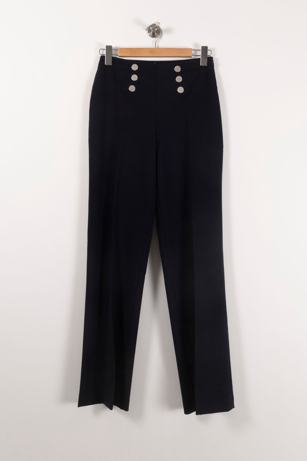 Pantalon Large Bleu - Taille S/36 de la marque Maison 123 | PARAD92335 - Vendu par Paradigme - Image 2