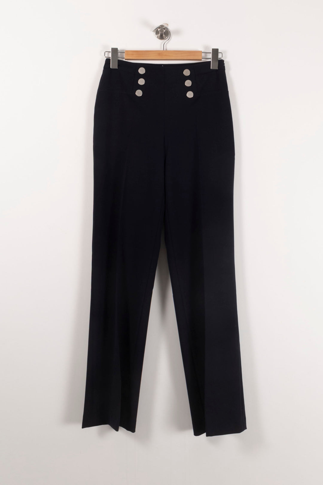 Pantalon Large Bleu - Taille S/36 de la marque Maison 123 | PARAD92335 - Vendu par Paradigme - Image 2