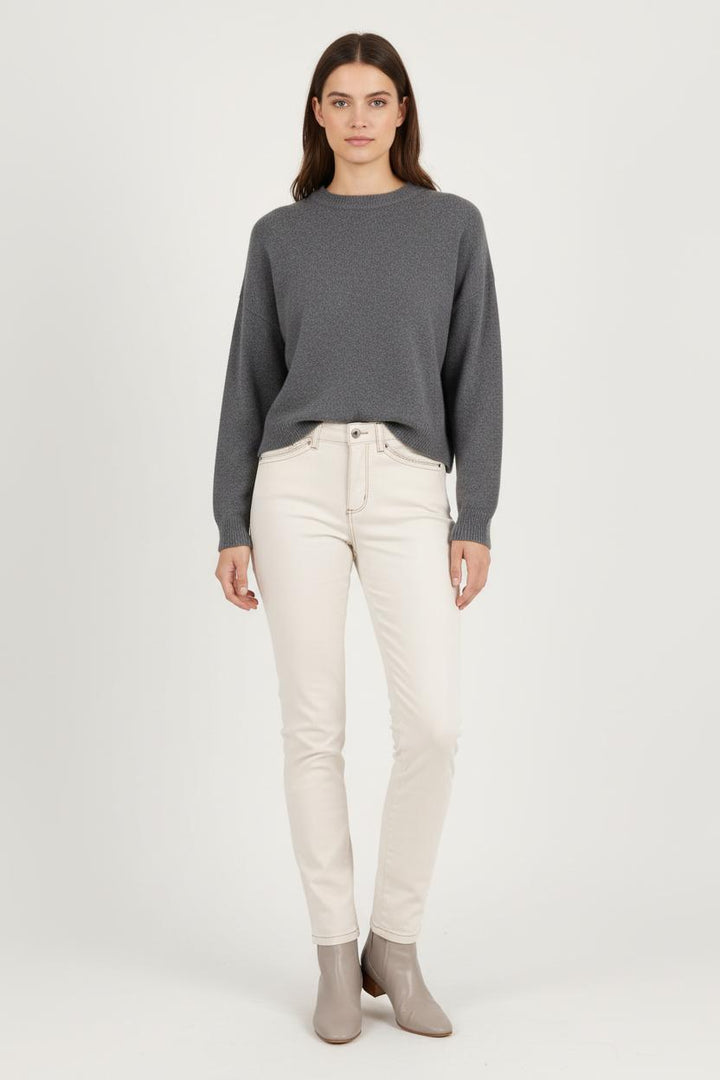 Jean Blanc - Taille S/36 de la marque Maison 123 | PARAD92337 - Vendu par Paradigme - Image 1