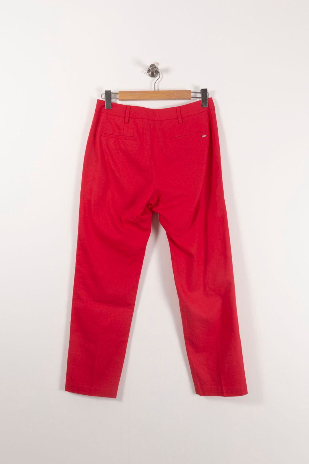 Pantalon Rouge - Taille L/40 de la marque IKKS | PARAD92339 - Vendu par Paradigme - Image 4