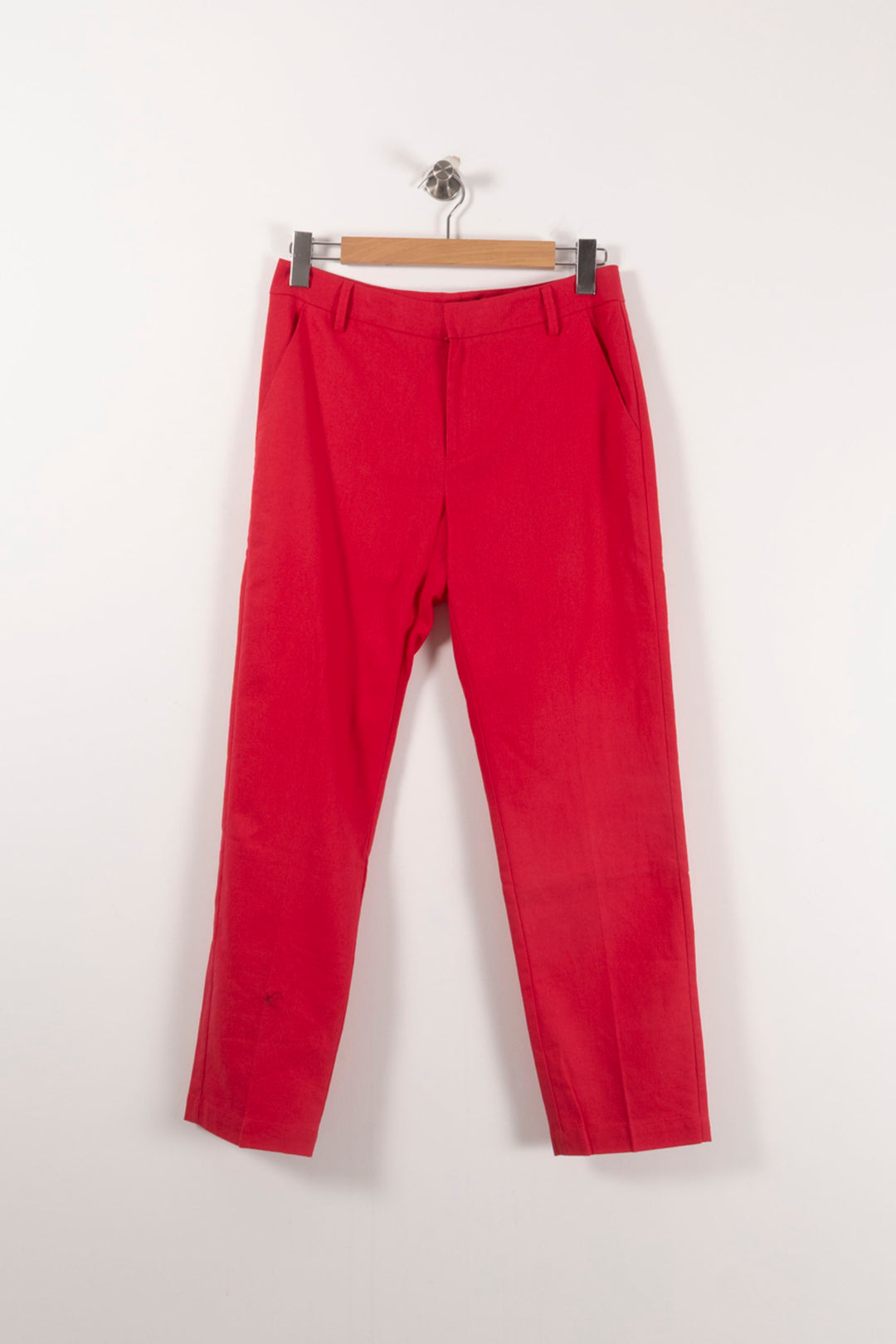 Pantalon Rouge - Taille L/40 de la marque IKKS | PARAD92339 - Vendu par Paradigme - Image 2