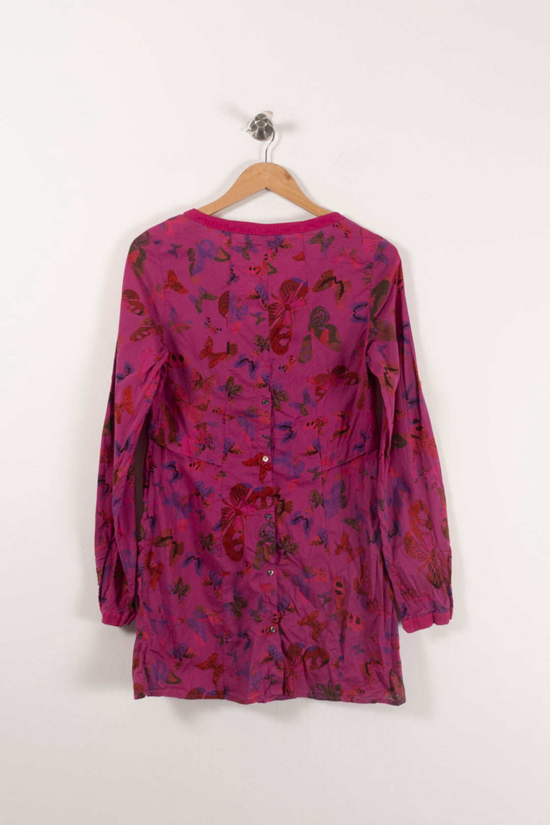 Blouse Rose - Taille M/38 de la marque One Step | PARAD92345 - Vendu par Paradigme - Image 4