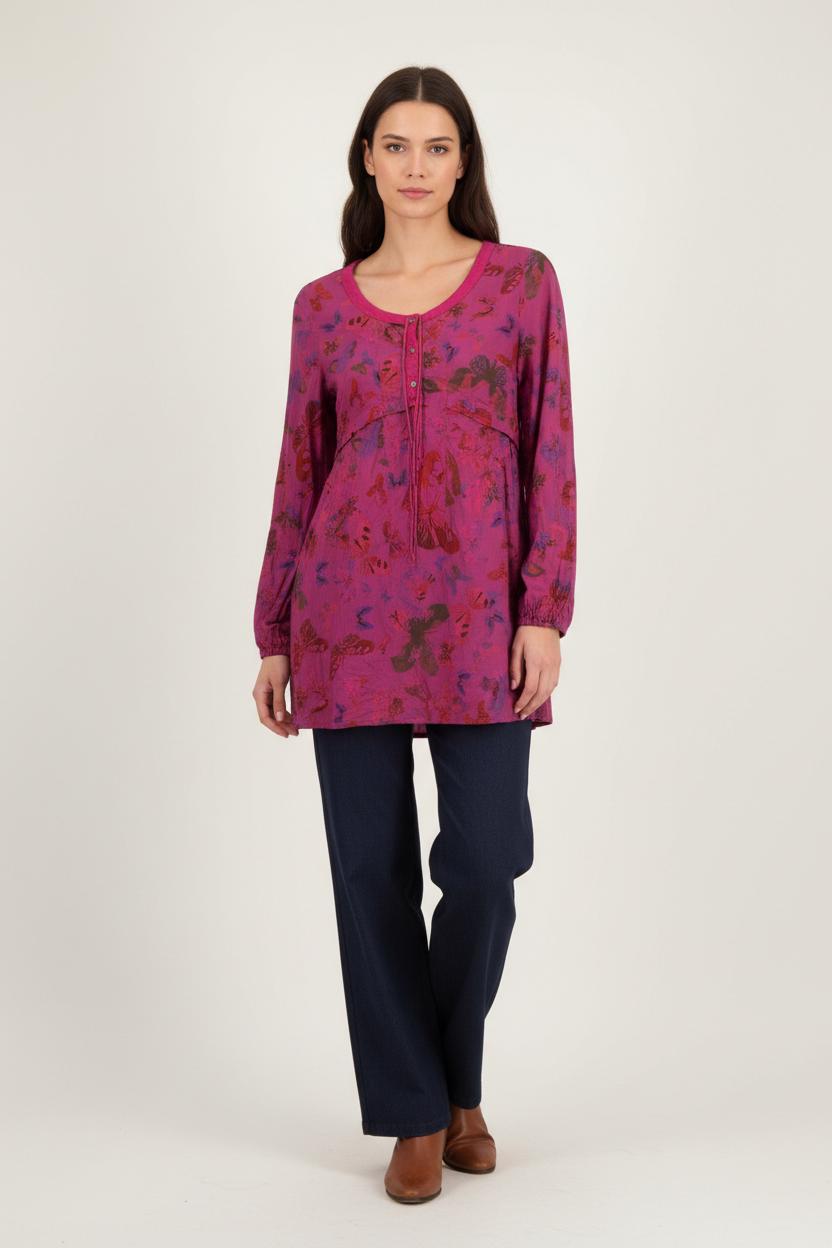 Blouse Rose - Taille M/38 de la marque One Step | PARAD92345 - Vendu par Paradigme - Image 1