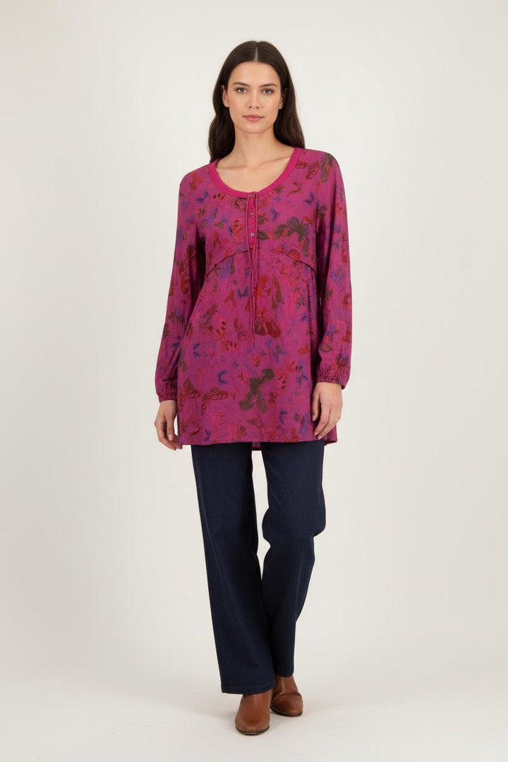 Blouse Rose - Taille M/38 de la marque One Step | PARAD92345 - Vendu par Paradigme - Image 1