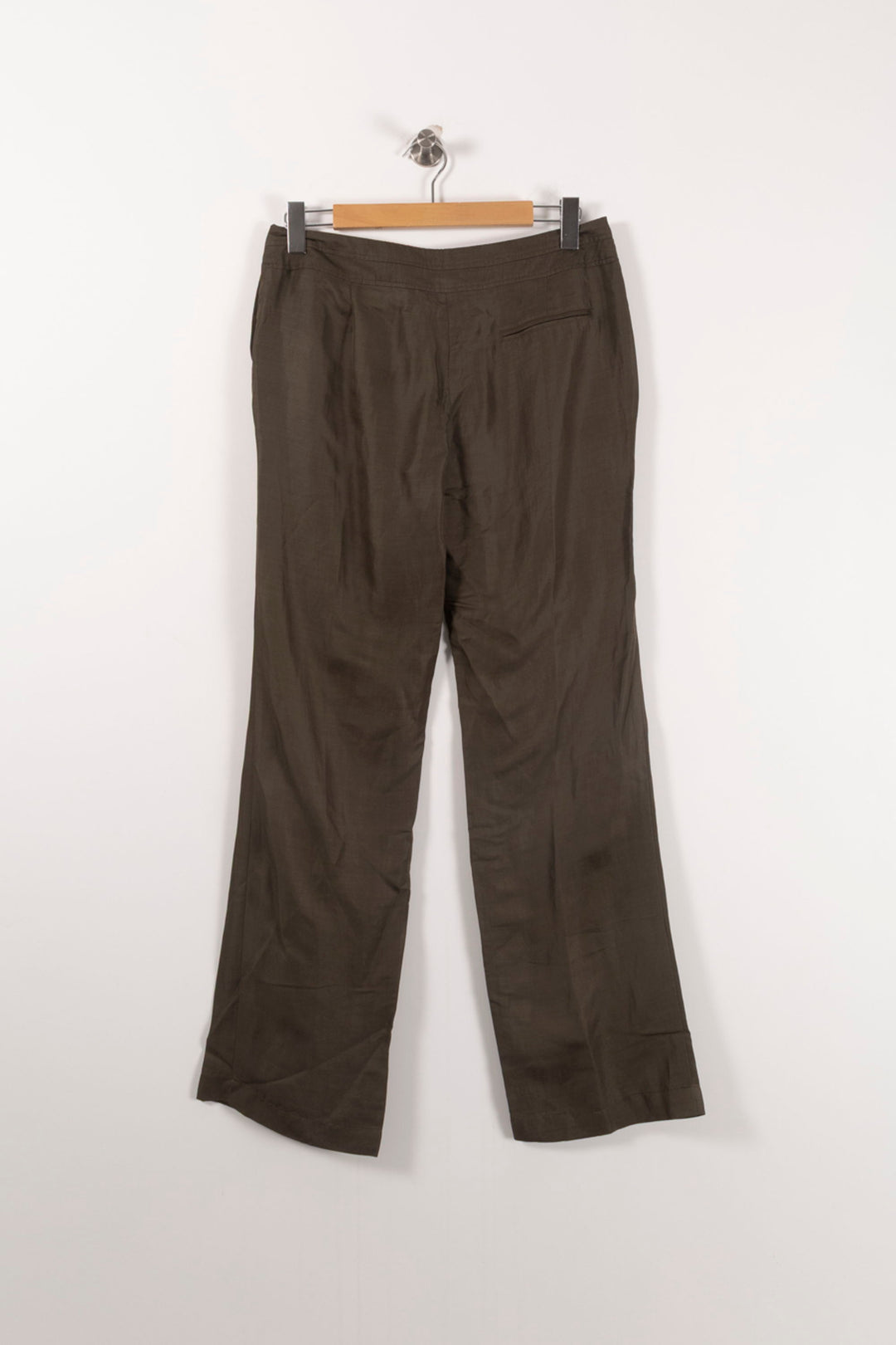 Pantalon Vert - Taille L/40 de la marque IKKS | PARAD92348 - Vendu par Paradigme - Image 4
