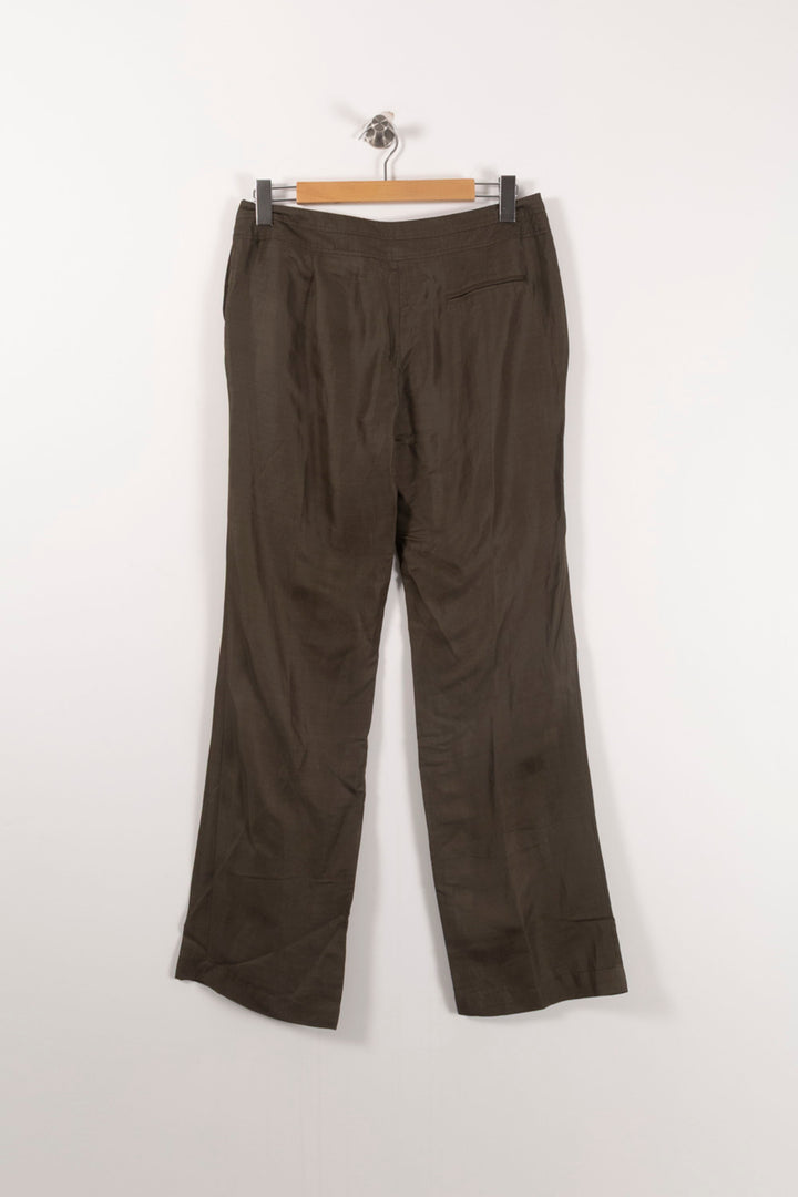 Pantalon Vert - Taille L/40 de la marque IKKS | PARAD92348 - Vendu par Paradigme - Image 4