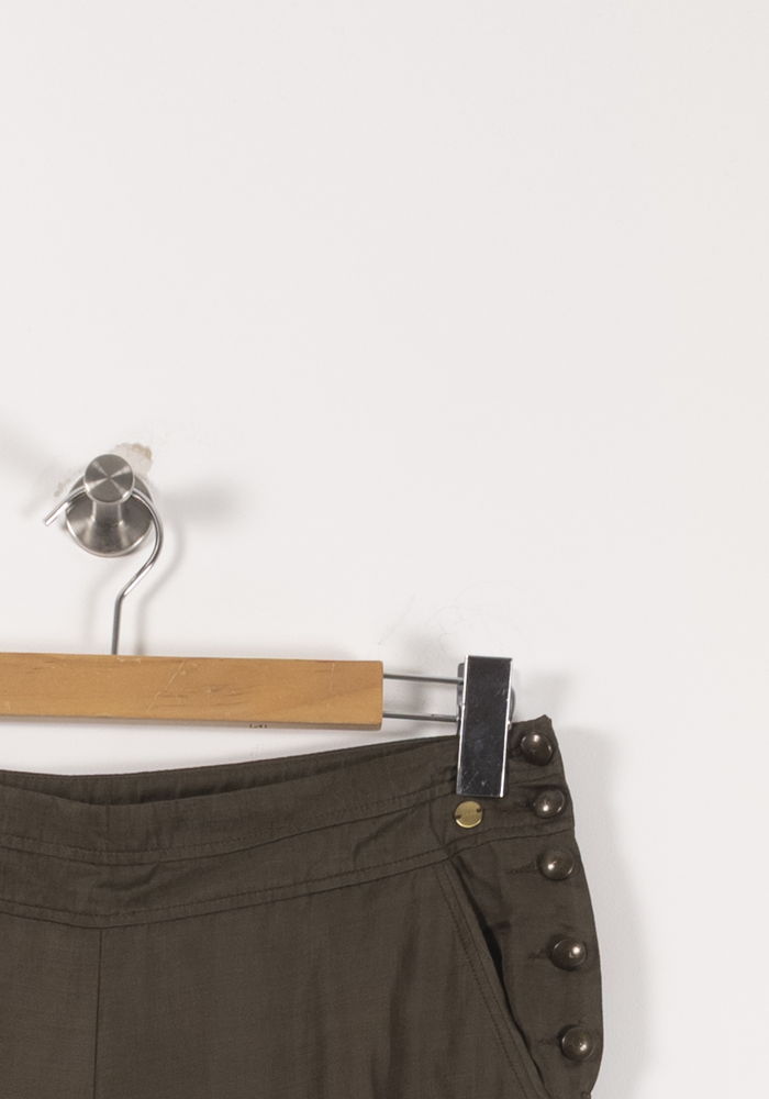 Pantalon Vert - Taille L/40 de la marque IKKS | PARAD92348 - Vendu par Paradigme - Image 3