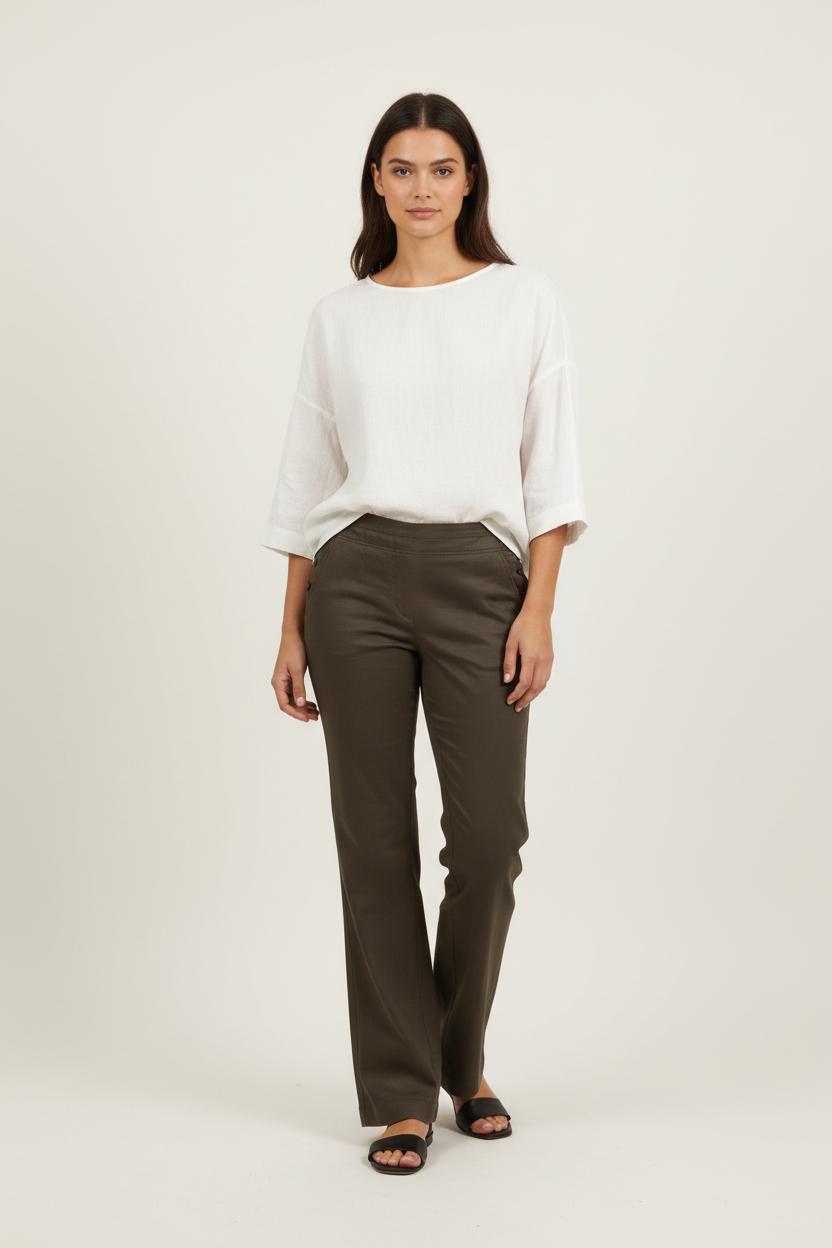 Pantalon Vert - Taille L/40 de la marque IKKS | PARAD92348 - Vendu par Paradigme - Image 1