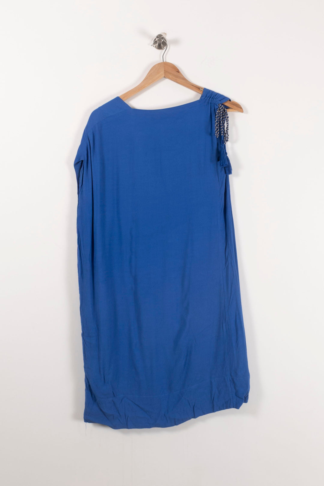 Robe Droite Bleue - Taille XS/34 de la marque Comptoir des Cotonniers | PARAD92350 - Vendu par Paradigme - Image 4
