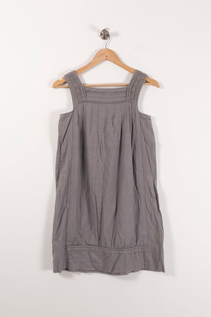 Robe Courte Grise - Taille XS/34 de la marque Maje | PARAD92352 - Vendu par Paradigme - Image 4