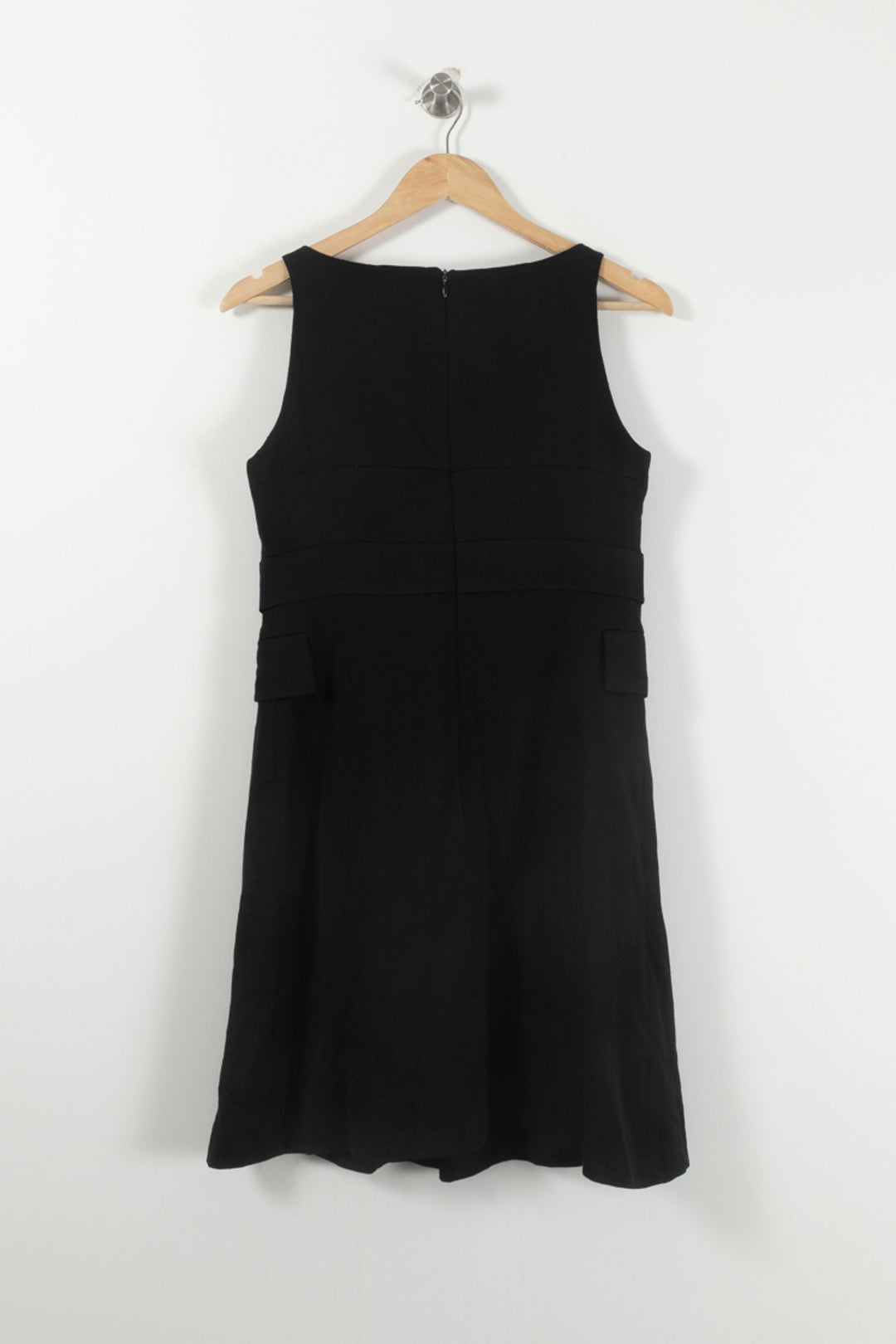 Robe Sans Manches Noire - Taille M/38 de la marque Tara Jarmon | PARAD92353 - Vendu par Paradigme - Image 4