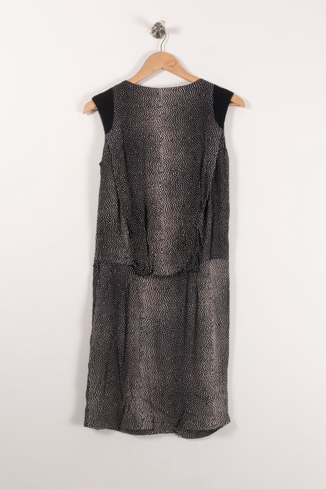 Robe Sans Manches Noire et Blanche - Taille S/36 de la marque IKKS | PARAD92357 - Vendu par Paradigme - Image 4