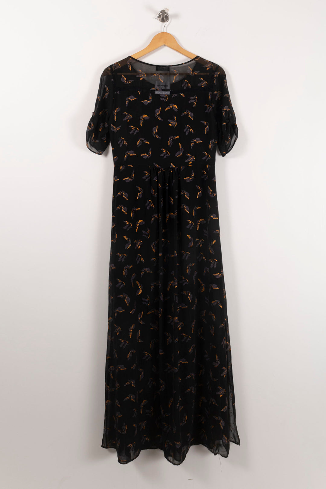 Robe Longue Noire - Taille M/38 de la marque One Step | PARAD92359 - Vendu par Paradigme - Image 4