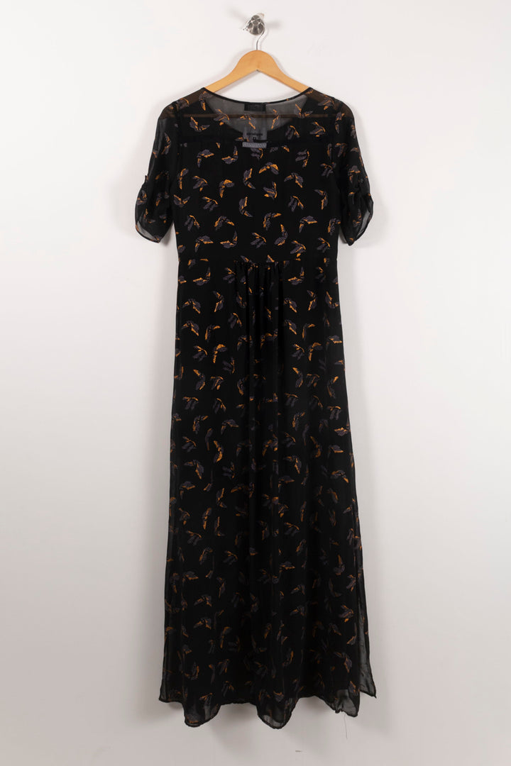 Robe Longue Noire - Taille M/38 de la marque One Step | PARAD92359 - Vendu par Paradigme - Image 4