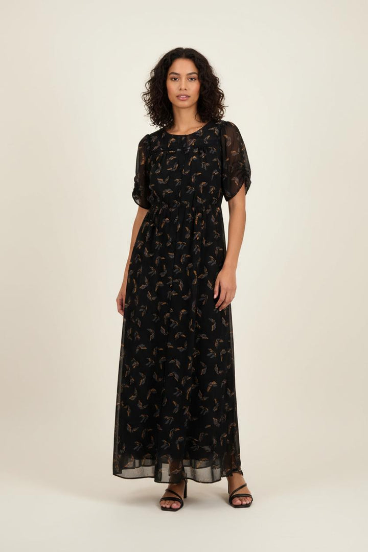 Robe Longue Noire - Taille M/38 de la marque One Step | PARAD92359 - Vendu par Paradigme - Image 1