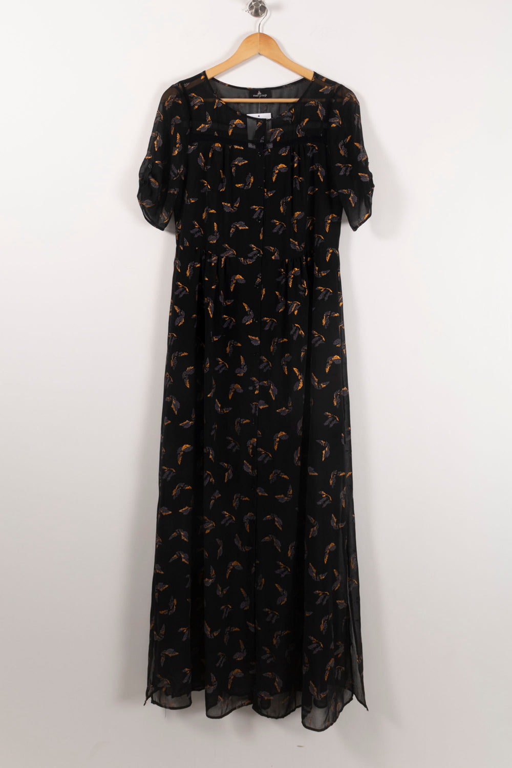 Robe Longue Noire - Taille M/38 de la marque One Step | PARAD92359 - Vendu par Paradigme - Image 2