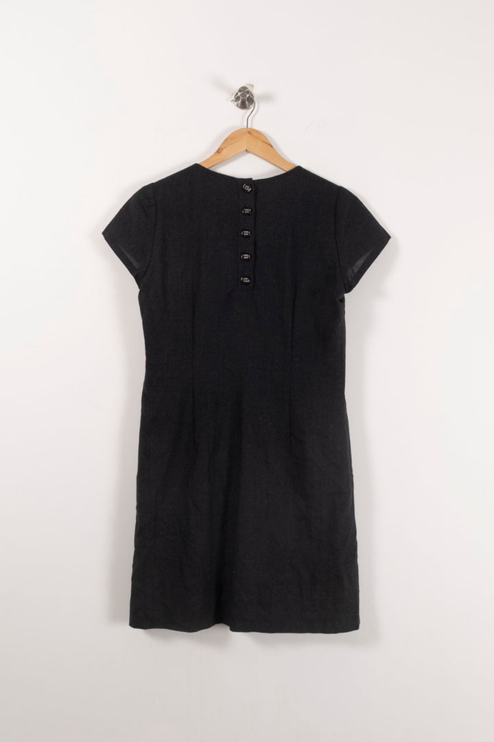 Robe Courte Grise - Taille S/36 de la marque Pablo | PARAD92360 - Vendu par Paradigme - Image 4