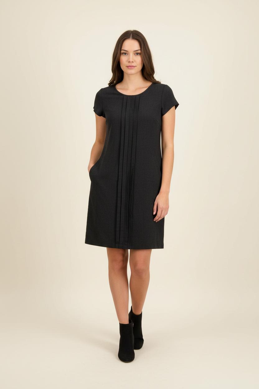 Robe Courte Grise - Taille S/36 de la marque Pablo | PARAD92360 - Vendu par Paradigme - Image 1