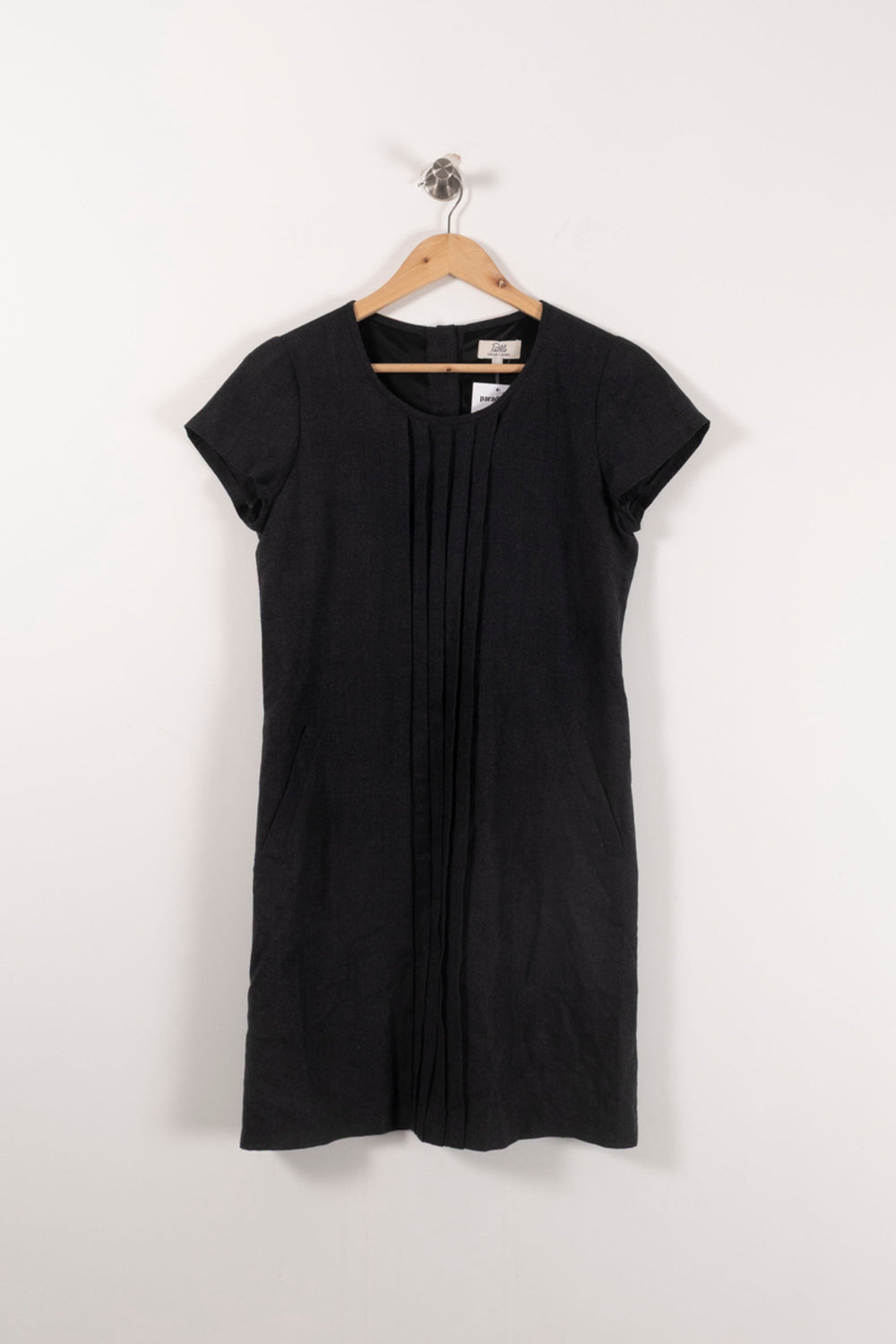 Robe Courte Grise - Taille S/36 de la marque Pablo | PARAD92360 - Vendu par Paradigme - Image 2
