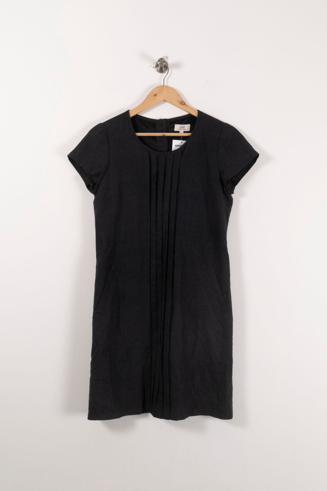 Robe Courte Grise - Taille S/36 de la marque Pablo | PARAD92360 - Vendu par Paradigme - Image 2
