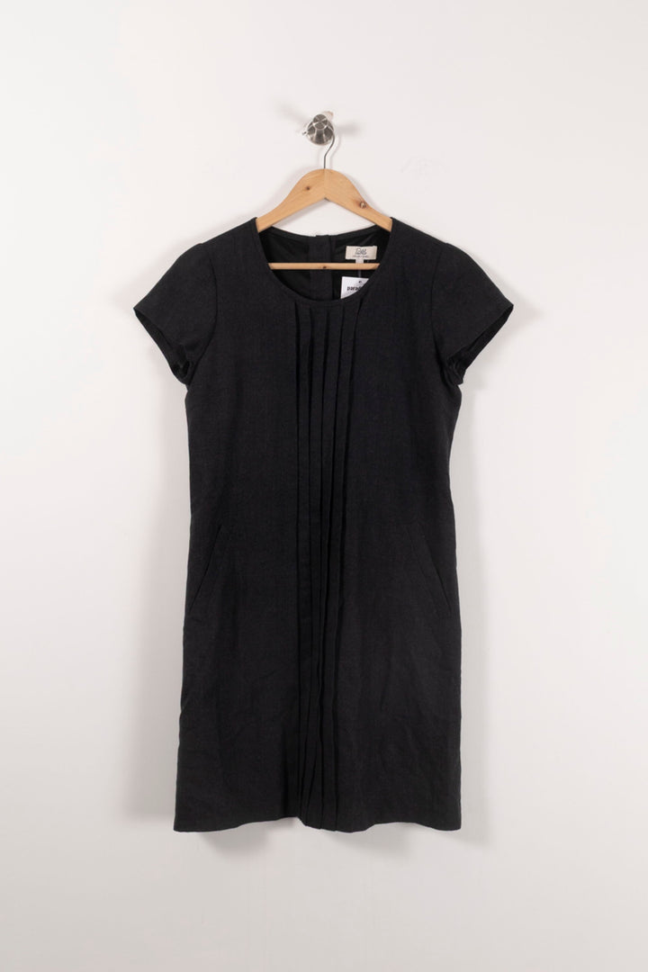 Robe Courte Grise - Taille S/36 de la marque Pablo | PARAD92360 - Vendu par Paradigme - Image 2