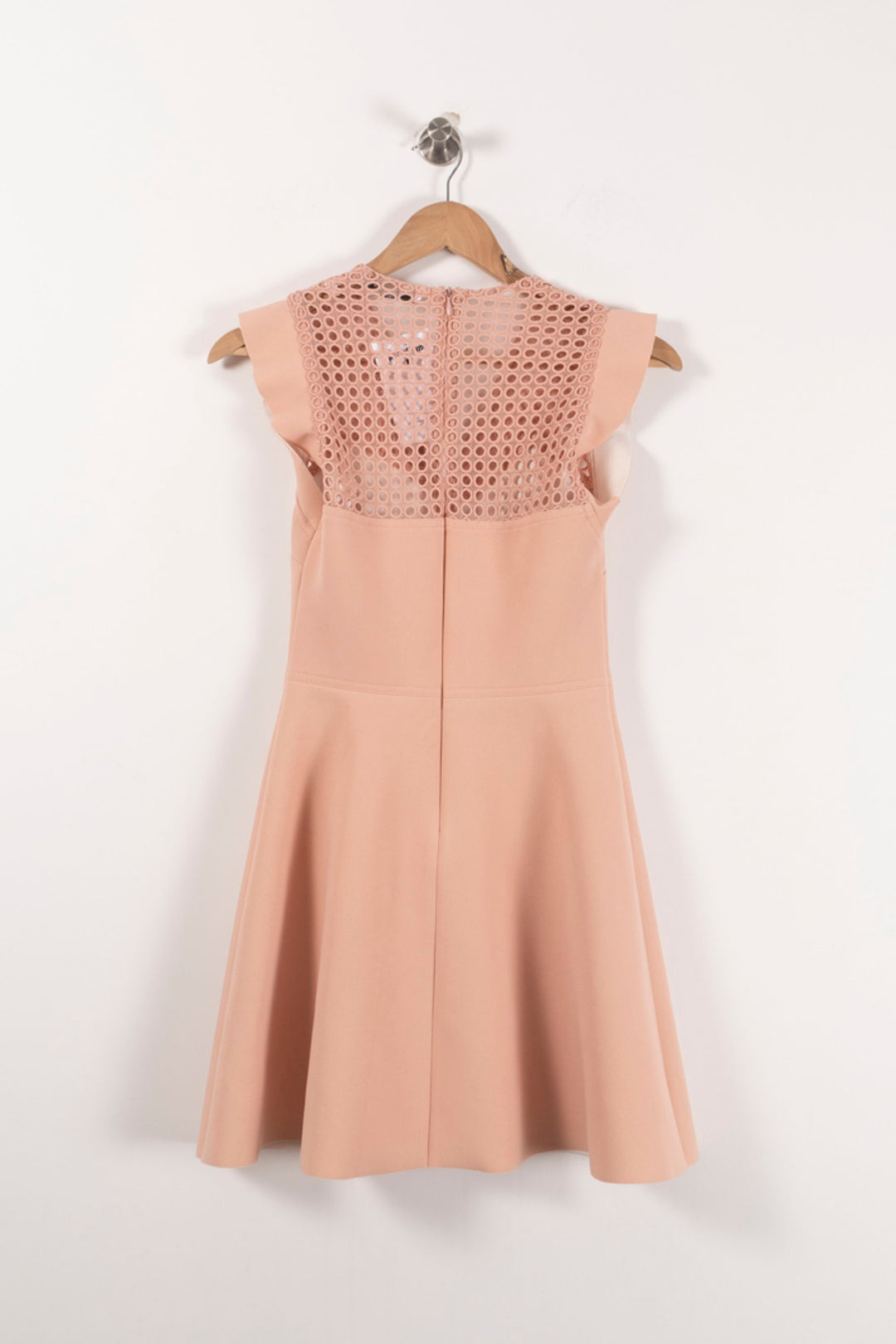 Robe Courte Rose - Taille S/36 de la marque Sandro | PARAD92364 - Vendu par Paradigme - Image 4