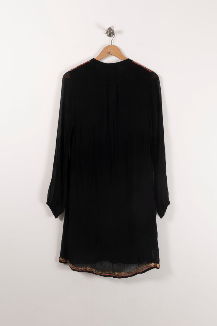 Robe Courte Noire - Taille S/36 de la marque IRO | PARAD92366 - Vendu par Paradigme - Image 4