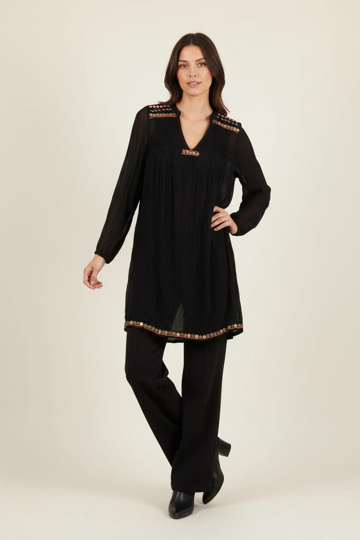Robe Courte Noire - Taille S/36 de la marque IRO | PARAD92366 - Vendu par Paradigme - Image 1