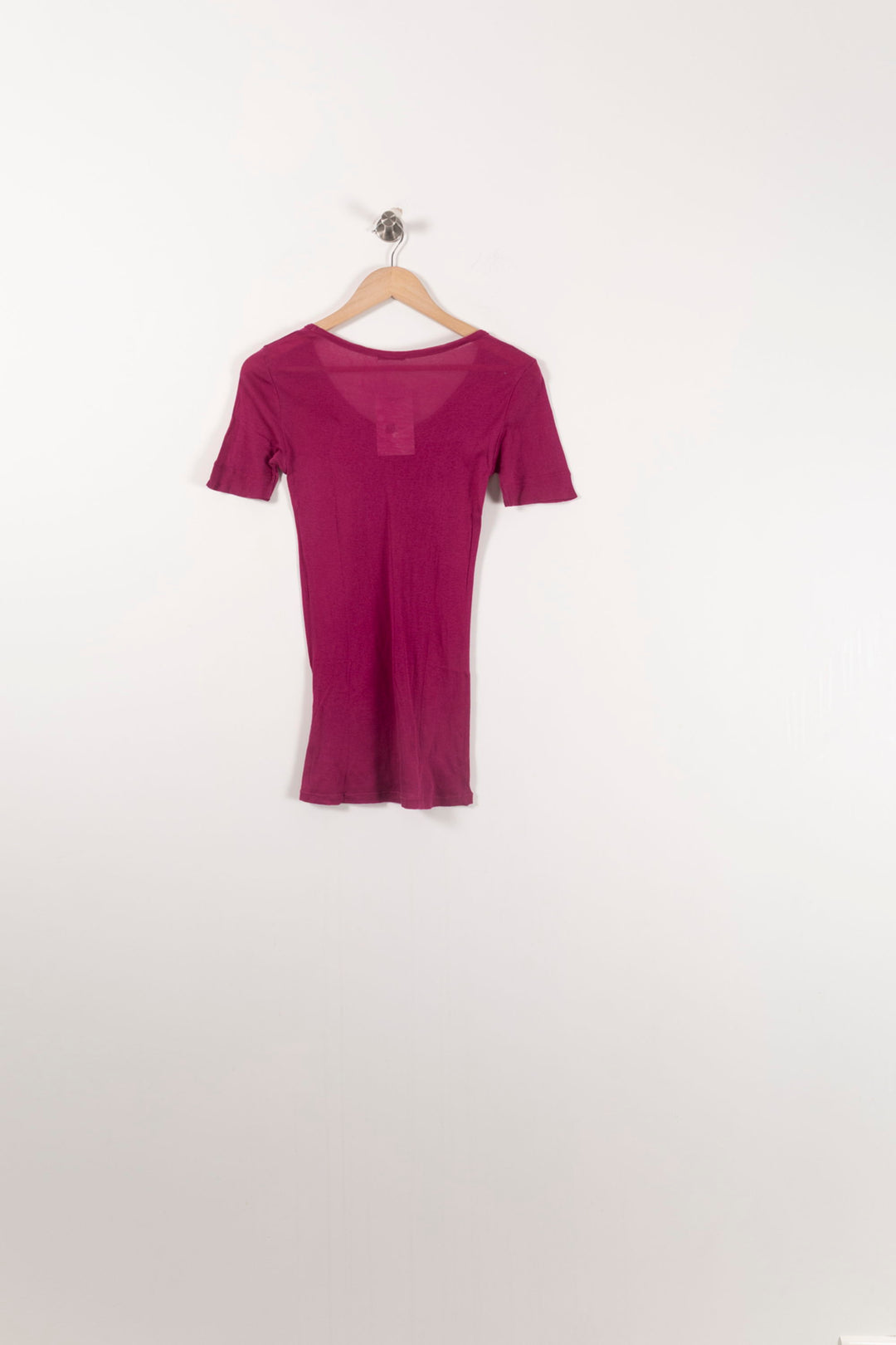 Tee-shirt Violet - Taille M/38 de la marque IKKS | PARAD92369 - Vendu par Paradigme - Image 4