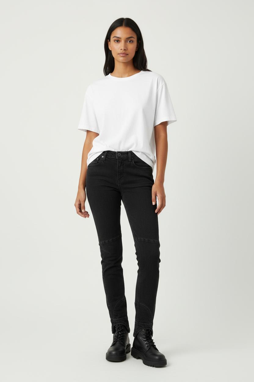 Jean Noir - Taille M/38 de la marque Closed | PARAD92373 - Vendu par Paradigme - Image 1