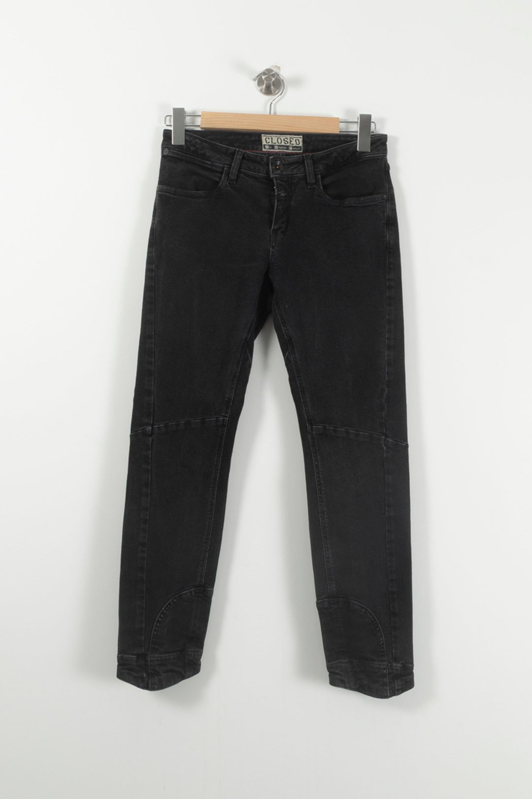 Jean Noir - Taille M/38 de la marque Closed | PARAD92373 - Vendu par Paradigme - Image 2