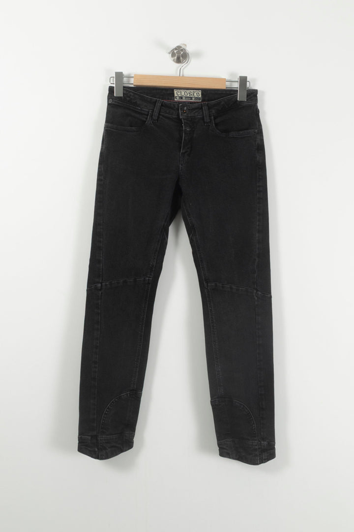 Jean Noir - Taille M/38 de la marque Closed | PARAD92373 - Vendu par Paradigme - Image 2