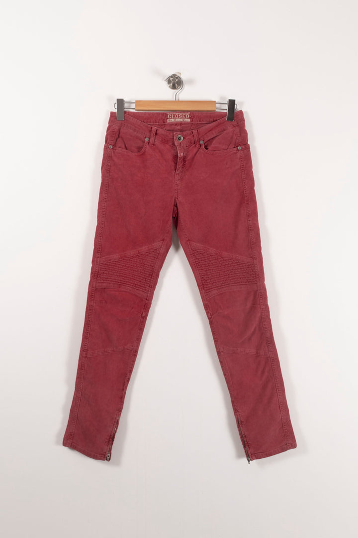 Jean Bordeaux - Taille M/38 de la marque Closed | PARAD92374 - Vendu par Paradigme - Image 2