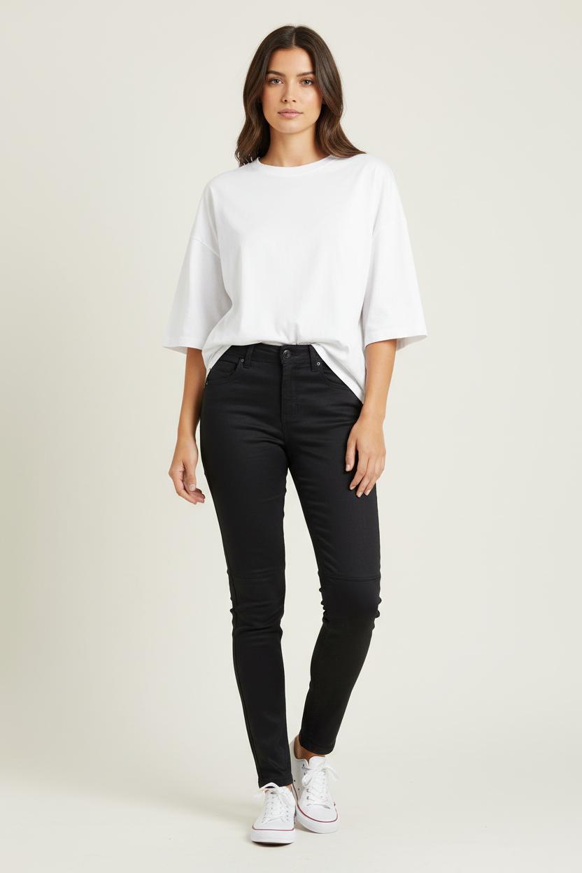 Jean Bleu Foncé - Taille M/38 de la marque Comptoir des Cotonniers | PARAD92375 - Vendu par Paradigme - Image 1