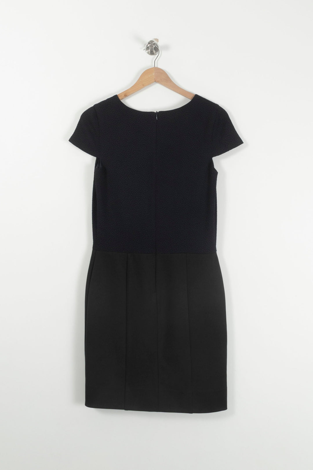 Robe Courte Noire - Taille S/36 de la marque ZAPA | PARAD92376 - Vendu par Paradigme - Image 4