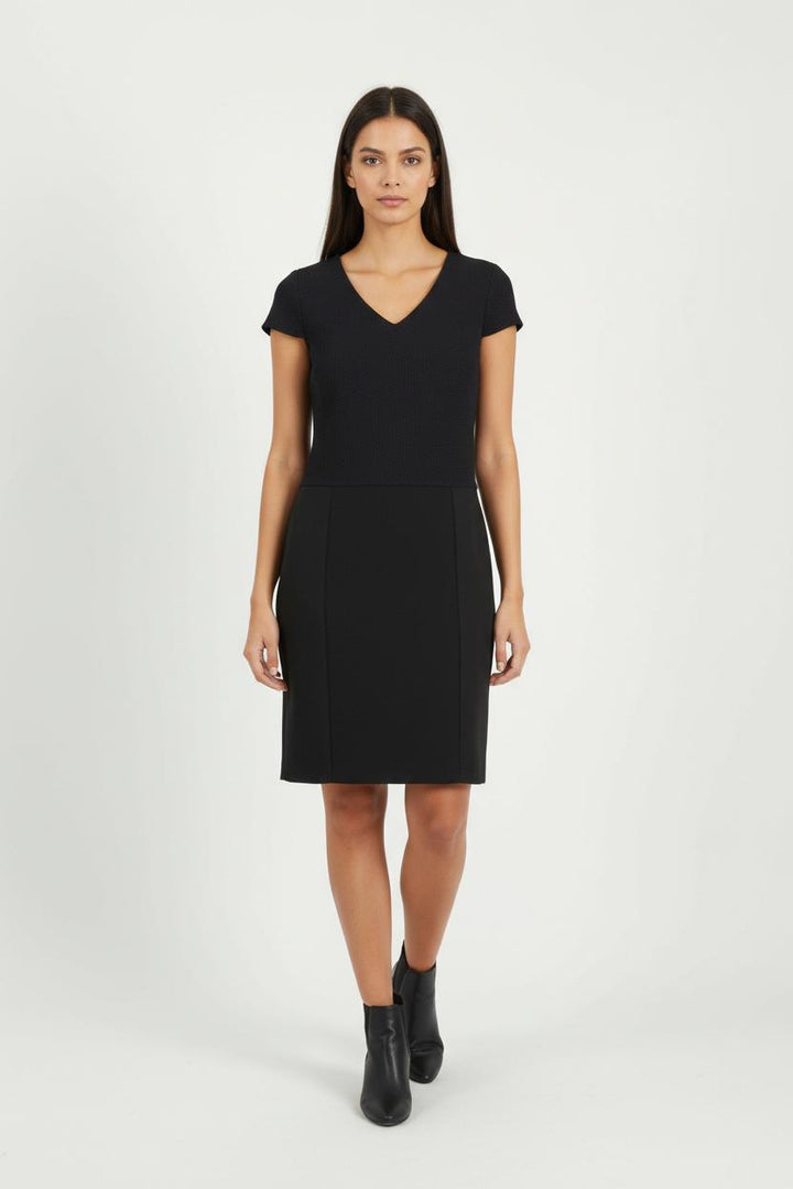 Robe Courte Noire - Taille S/36 de la marque ZAPA | PARAD92376 - Vendu par Paradigme - Image 1