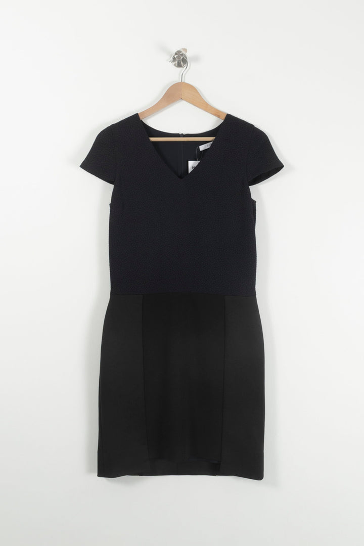 Robe Courte Noire - Taille S/36 de la marque ZAPA | PARAD92376 - Vendu par Paradigme - Image 2