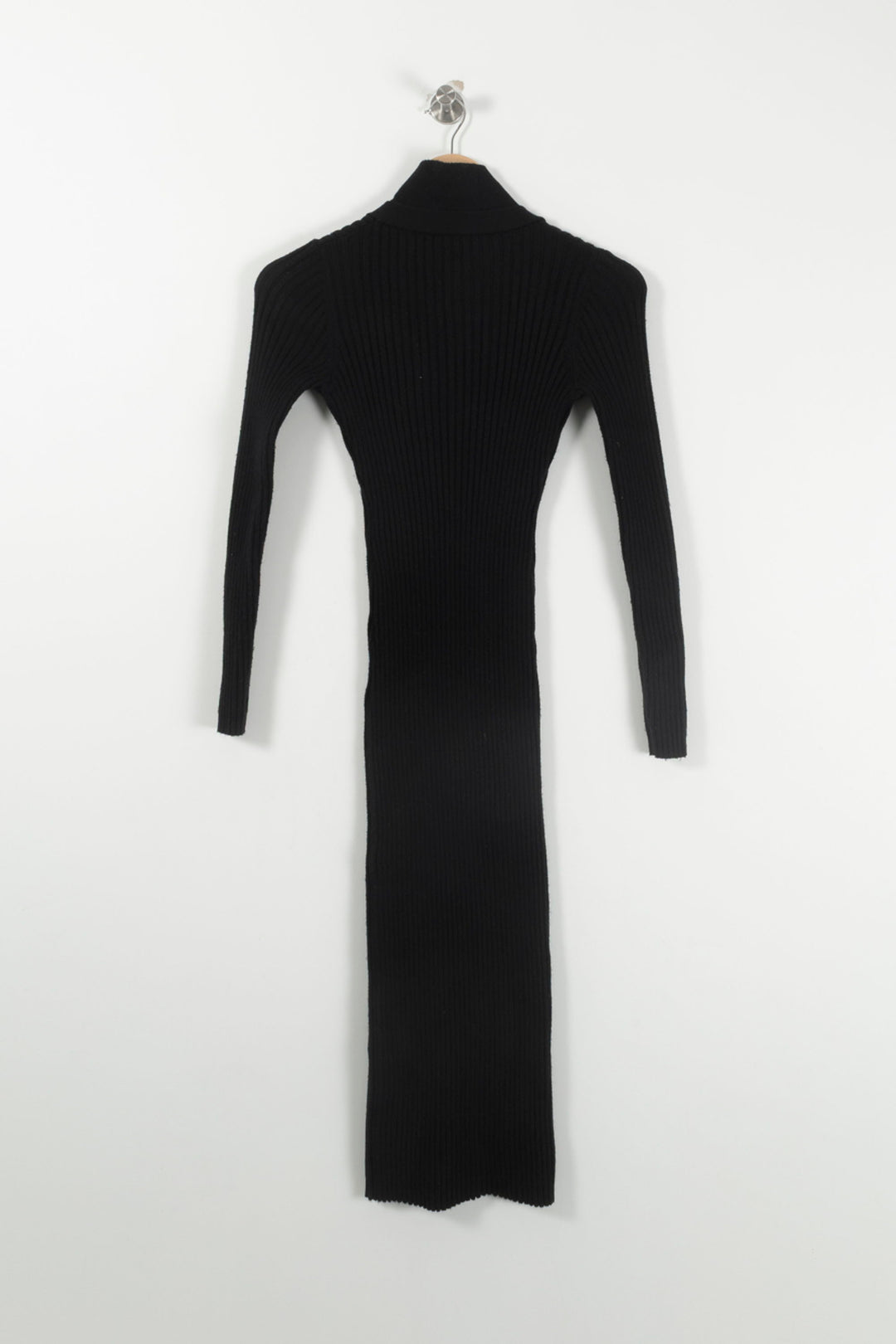 Robe Pull Noire - Taille S/36 de la marque Kookai | PARAD92377 - Vendu par Paradigme - Image 4