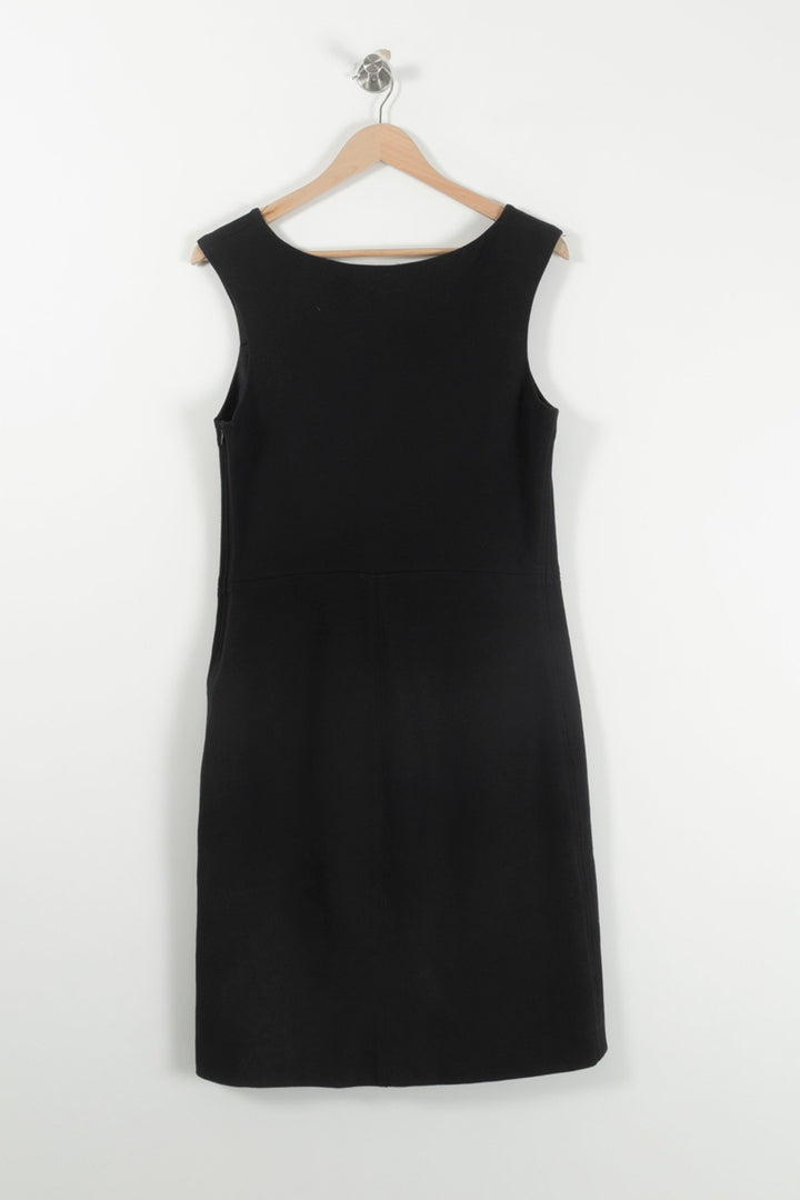 Robe Droite Noire - Taille M/38 de la marque Kookai | PARAD92378 - Vendu par Paradigme - Image 4