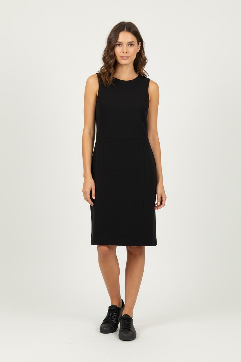 Robe Droite Noire - Taille M/38 de la marque Kookai | PARAD92378 - Vendu par Paradigme - Image 1