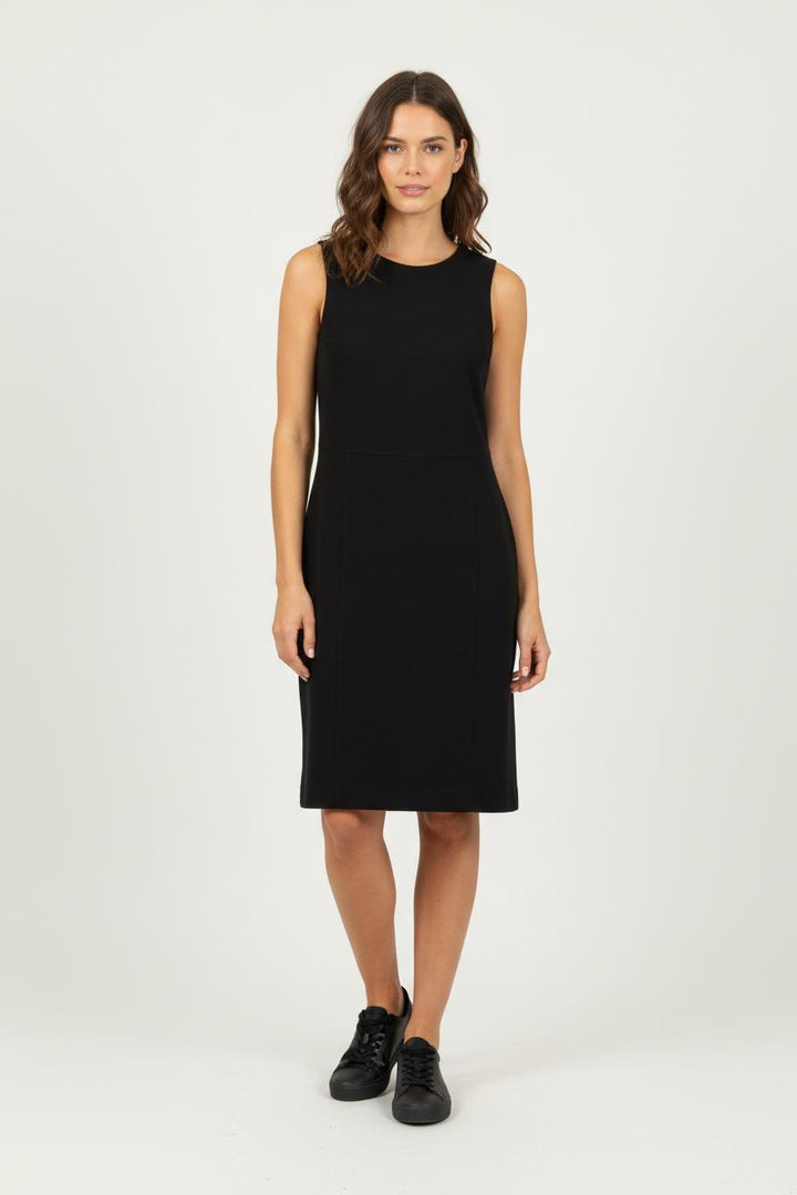 Robe Droite Noire - Taille M/38 de la marque Kookai | PARAD92378 - Vendu par Paradigme - Image 1