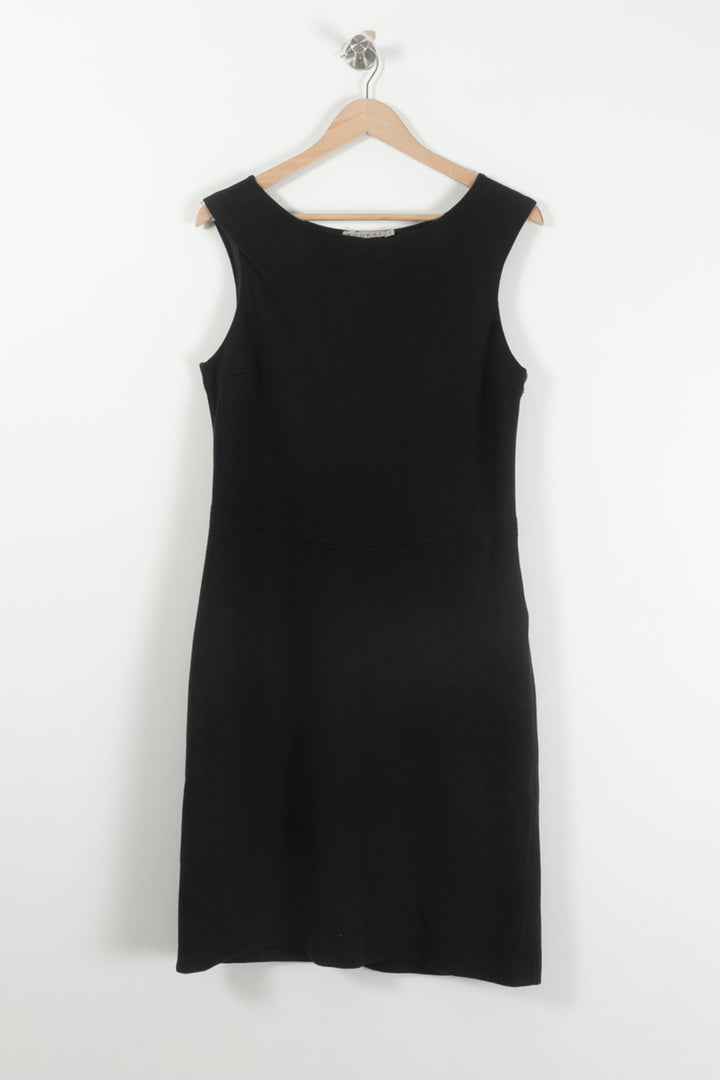 Robe Droite Noire - Taille M/38 de la marque Kookai | PARAD92378 - Vendu par Paradigme - Image 2
