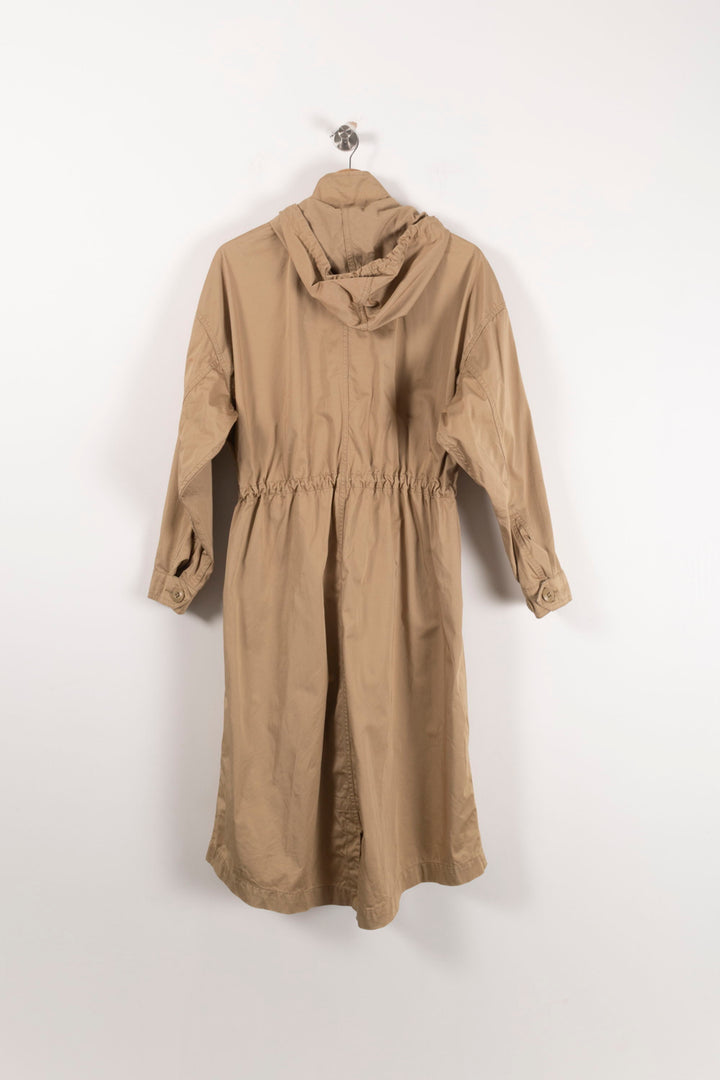 Parka Beige - Taille S/36 de la marque Levi's | PARAD92386 - Vendu par Paradigme - Image 4