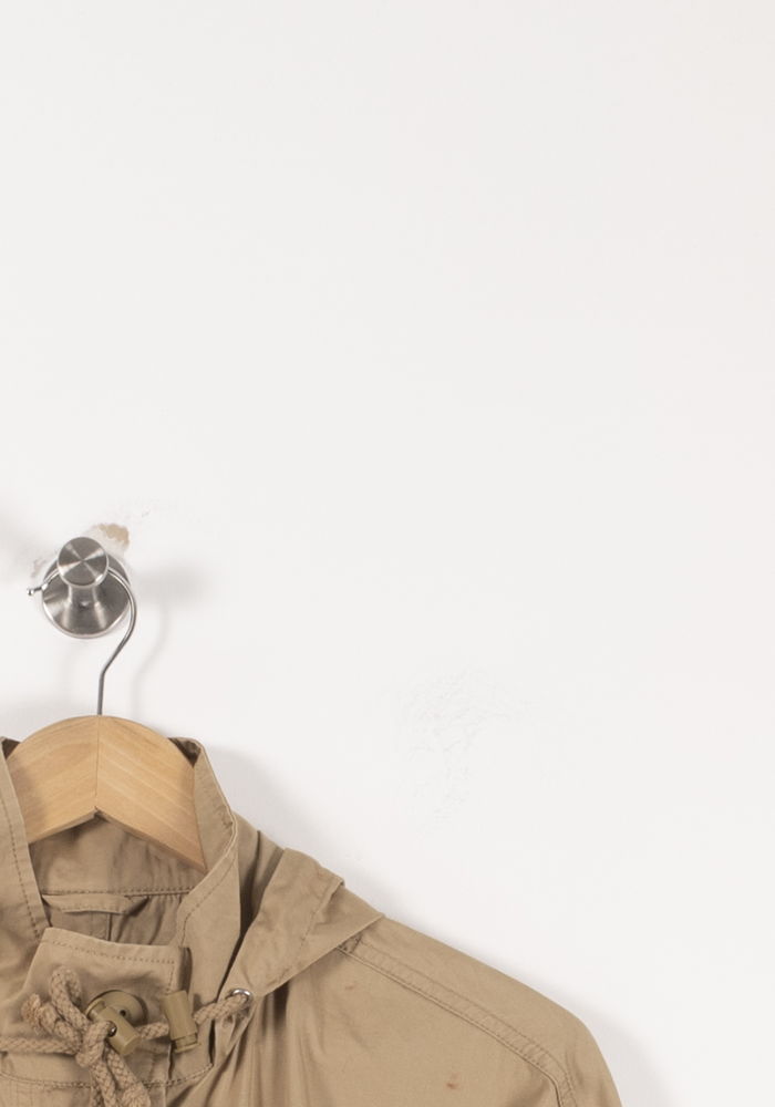 Parka Beige - Taille S/36 de la marque Levi's | PARAD92386 - Vendu par Paradigme - Image 3
