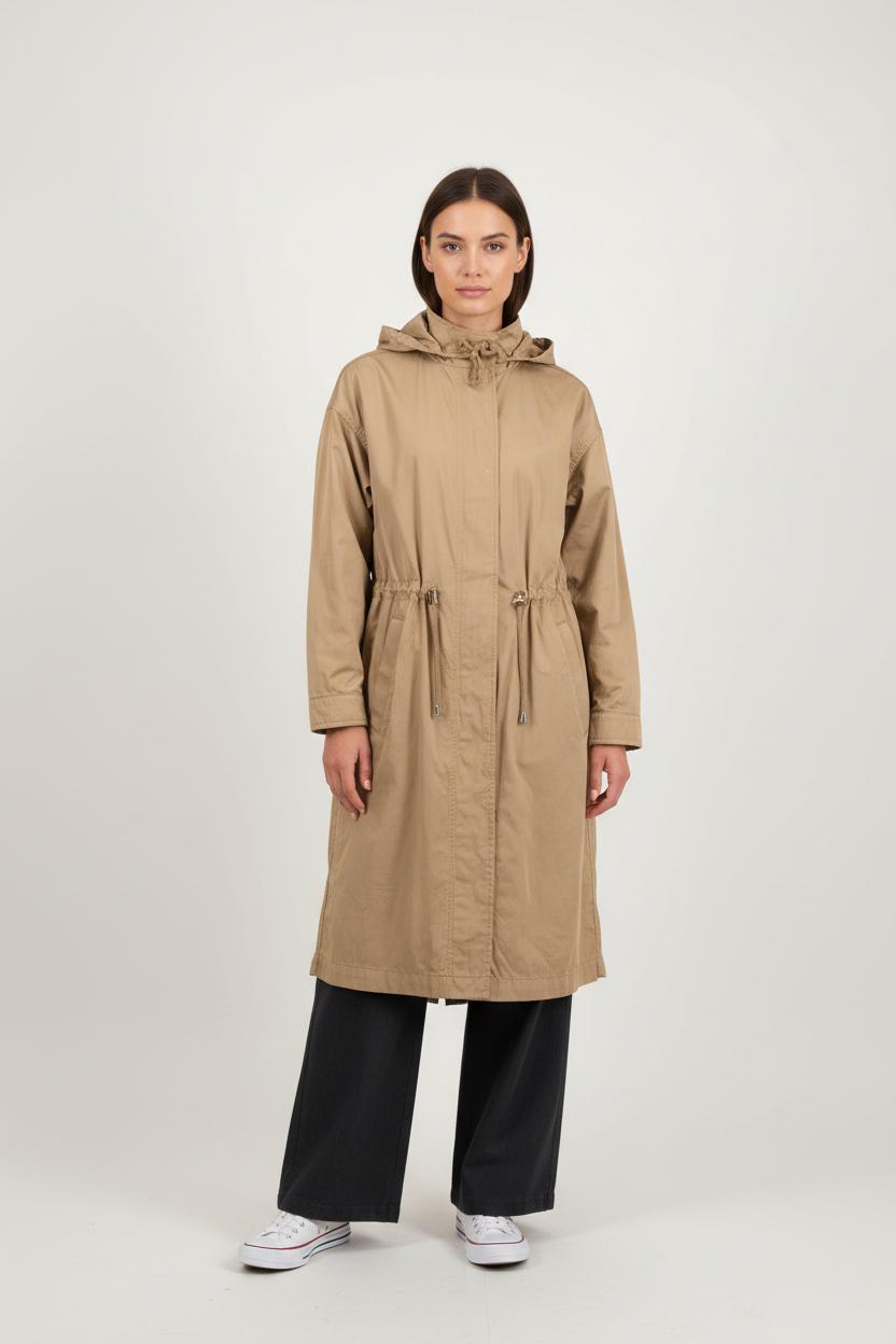 Parka Beige - Taille S/36 de la marque Levi's | PARAD92386 - Vendu par Paradigme - Image 1