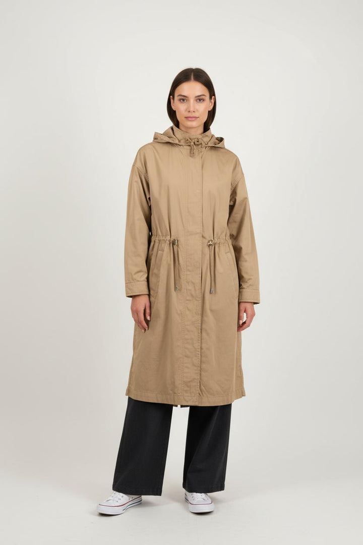 Parka Beige - Taille S/36 de la marque Levi's | PARAD92386 - Vendu par Paradigme - Image 1