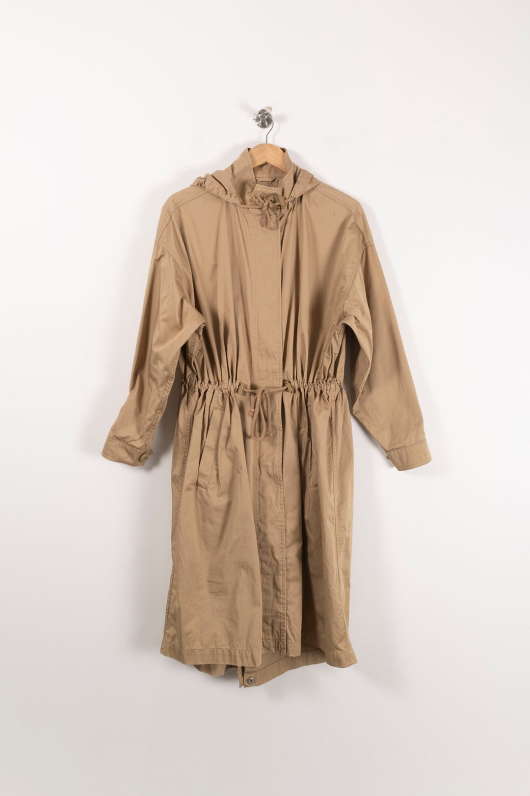 Parka Beige - Taille S/36 de la marque Levi's | PARAD92386 - Vendu par Paradigme - Image 2