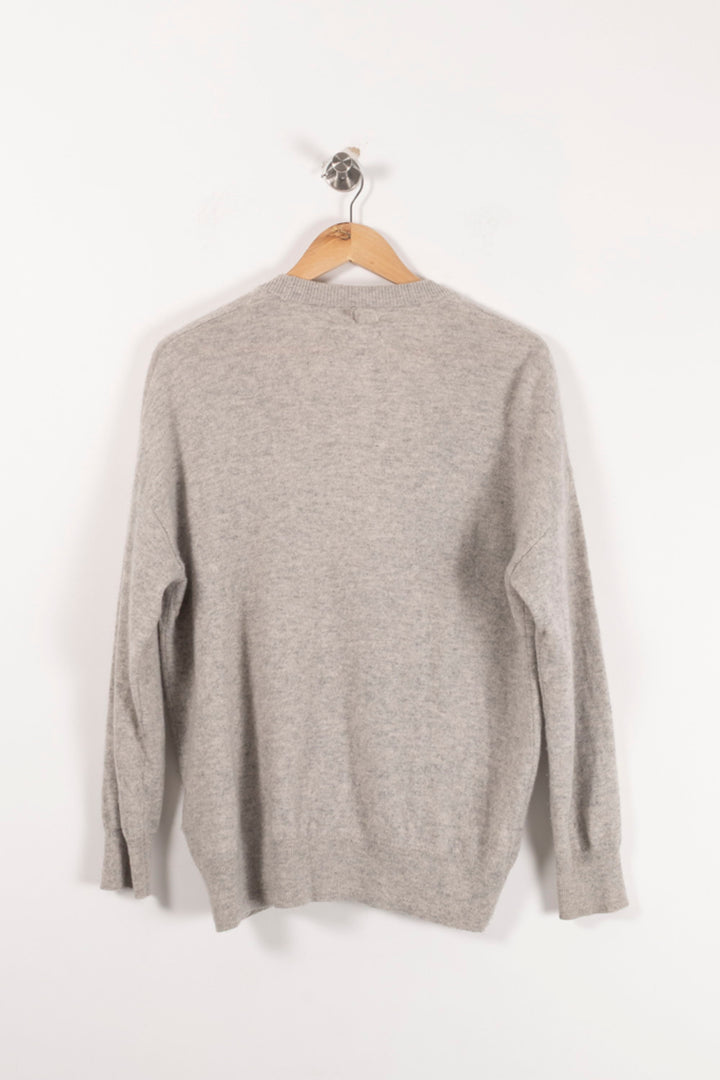 Cardigan Gris - Taille XS/34 de la marque Sud express | PARAD92394 - Vendu par Paradigme - Image 4