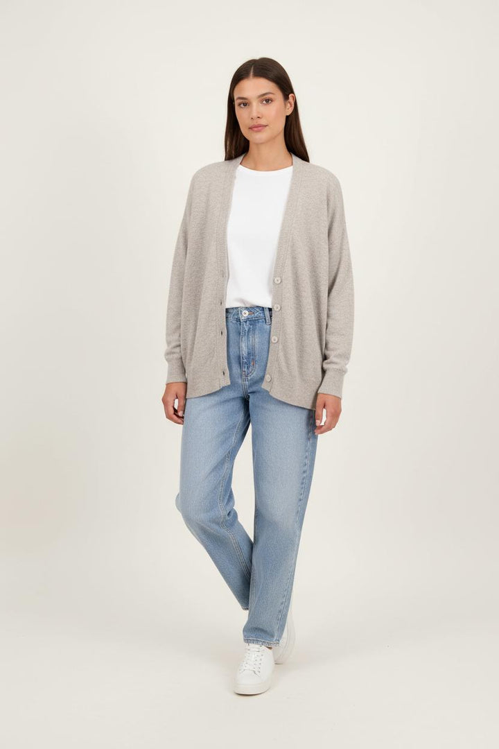 Cardigan Gris - Taille XS/34 de la marque Sud express | PARAD92394 - Vendu par Paradigme - Image 1