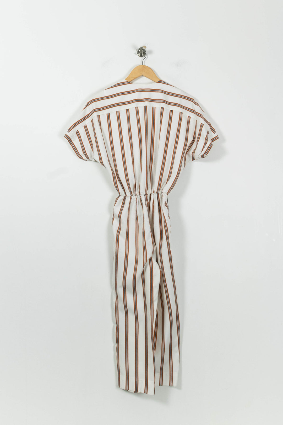 Combinaison Blanche et Marron - Taille XS/34 de la marque Maje | PARAD92403 - Vendu par Paradigme - Image 4